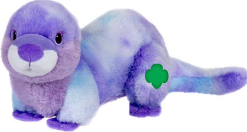 Dreamy Plush Otter